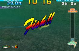 Скриншот из игры «Sega Bass Fishing»