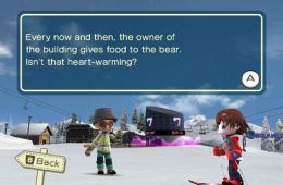 Скриншот из игры «We Ski»