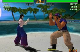 Скриншот из игры «Virtua Fighter 3»