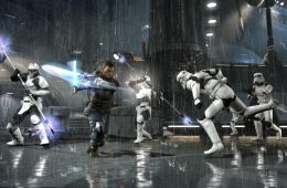 Скриншот из игры «Star Wars: The Force Unleashed II»