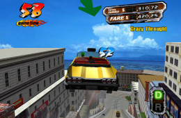 Скриншот из игры «Crazy Taxi 3: High Roller»