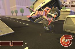 Скриншот из игры «Turbo Dismount»