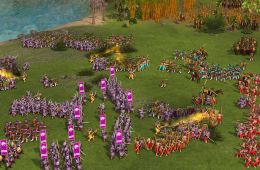 Скриншот из игры «Stronghold: Warlords»