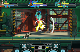 Скриншот из игры «Lethal League Blaze»