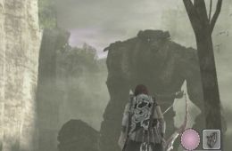 Скриншот из игры «Shadow of the Colossus»