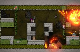 Скриншот из игры «Spelunky 2»