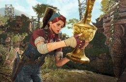 Скриншот из игры «Strange Brigade»