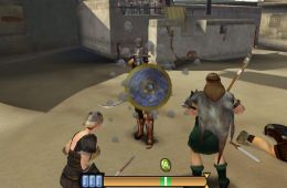 Скриншот из игры «Gladius»
