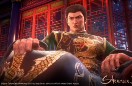 Скриншот из игры «Shenmue III»