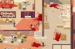 Скриншот из игры «Serial Cleaner»