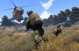 Скриншот из игры «Arma 3»