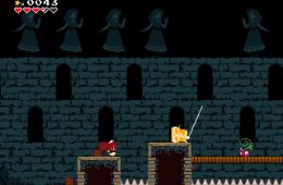 Скриншот из игры «Momodora III»