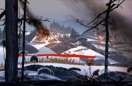 Скриншот из игры «The Banner Saga»