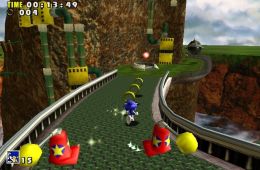 Скриншот из игры «Sonic Adventure»