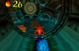 Скриншот из игры «Crash Bandicoot 2: Cortex Strikes Back»