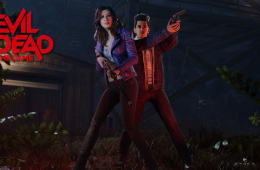 Скриншот из игры «Evil Dead: The Game»