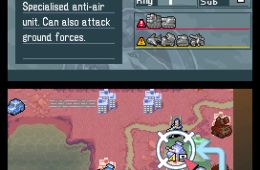 Скриншот из игры «Advance Wars: Days of Ruin»