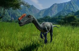 Скриншот из игры «Jurassic World Evolution»