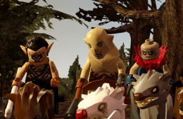 Скриншот из игры «LEGO The Hobbit»