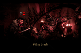 Скриншот из игры «Darkest Dungeon II»