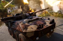 Скриншот из игры «Just Cause 3»