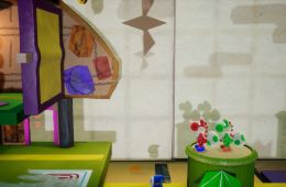 Скриншот из игры «Yoshi's Crafted World»