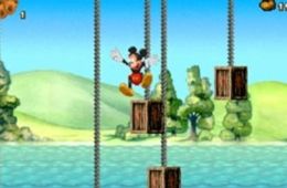 Скриншот из игры «Mickey Mania: The Timeless Adventures of Mickey Mouse»