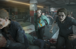 Скриншот из игры «World War Z»