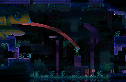 Скриншот из игры «Animal Well»
