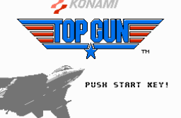 Скриншот из игры «Top Gun»