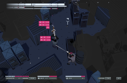 Скриншот из игры «John Wick Hex»