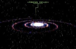 Скриншот из игры «Geometry Wars: Galaxies»