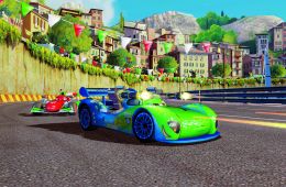 Скриншот из игры «Cars 2»