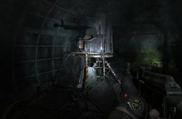 Скриншот из игры «Metro 2033»