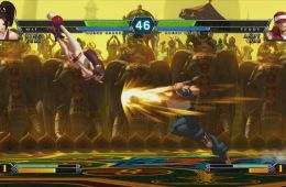 Скриншот из игры «The King of Fighters XIII»