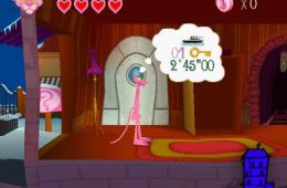 Скриншот из игры «Pink Panther: Pinkadelic Pursuit»