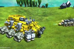 Скриншот из игры «TerraTech»