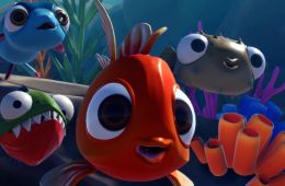 Скриншот из игры «I Am Fish»