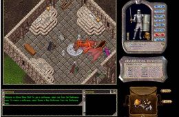 Скриншот из игры «Ultima Online»