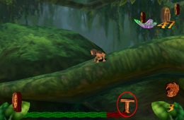 Скриншот из игры «Disney's Tarzan»