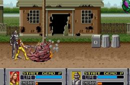 Скриншот из игры «Alien Storm»