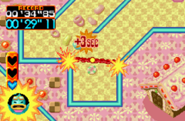 Скриншот из игры «Kuru Kuru Kururin»