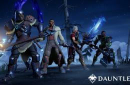 Скриншот из игры «Dauntless»