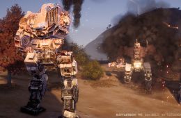 Скриншот из игры «BattleTech»