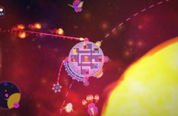 Скриншот из игры «Lovers in a Dangerous Spacetime»