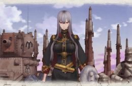 Скриншот из игры «Valkyria Chronicles»