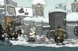 Скриншот из игры «Valiant Hearts: The Great War»