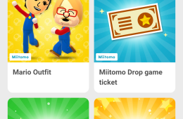 Скриншот из игры «Miitomo»