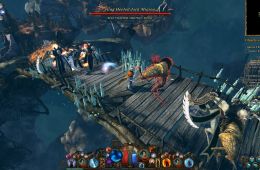 Скриншот из игры «The Incredible Adventures of Van Helsing III»