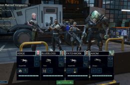 Скриншот из игры «XCOM: Chimera Squad»